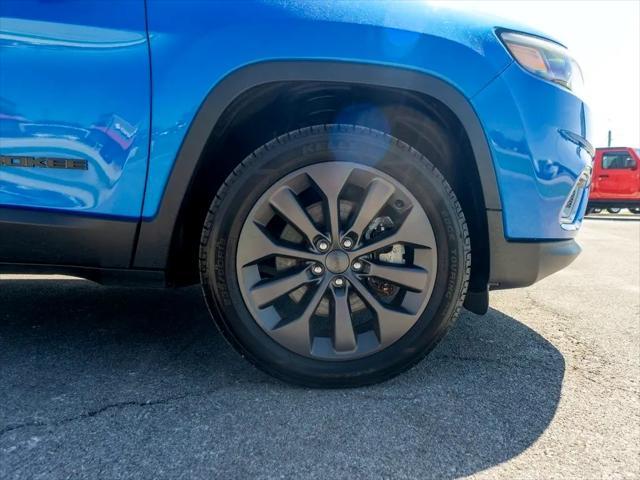 used 2021 Jeep Cherokee car, priced at $22,044