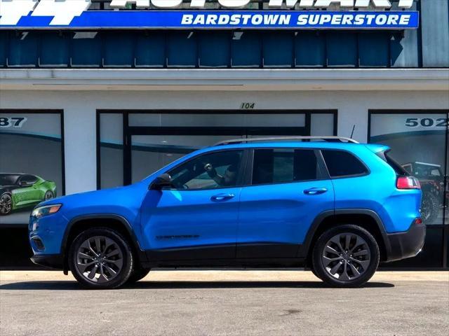 used 2021 Jeep Cherokee car, priced at $22,044