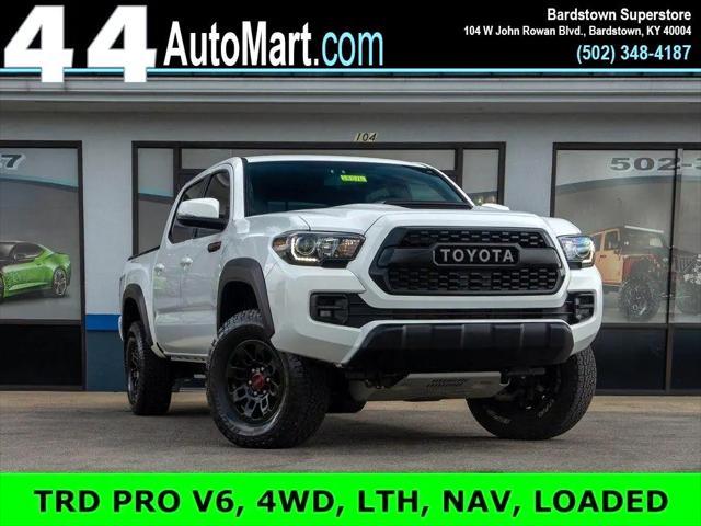 used 2017 Toyota Tacoma car, priced at $32,544