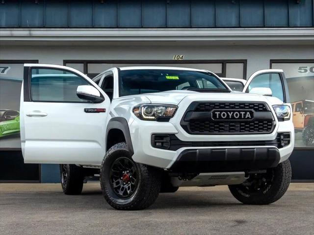 used 2017 Toyota Tacoma car, priced at $32,544
