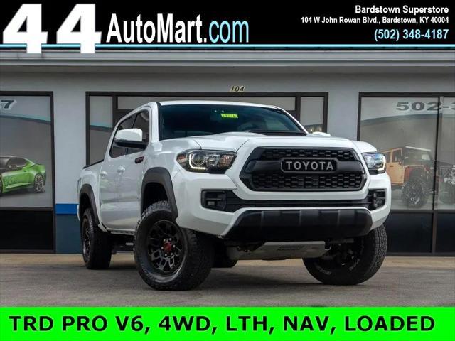 used 2017 Toyota Tacoma car, priced at $32,544