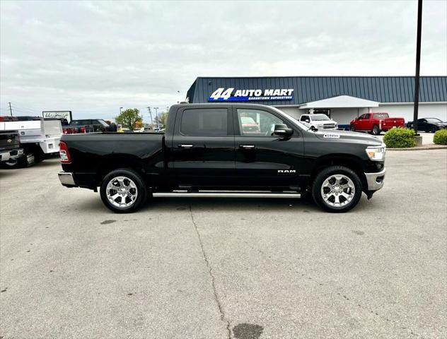 used 2019 Ram 1500 car, priced at $26,544