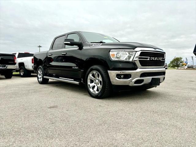 used 2019 Ram 1500 car, priced at $26,544