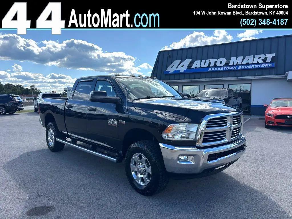 used 2016 Ram 2500 car, priced at $24,944