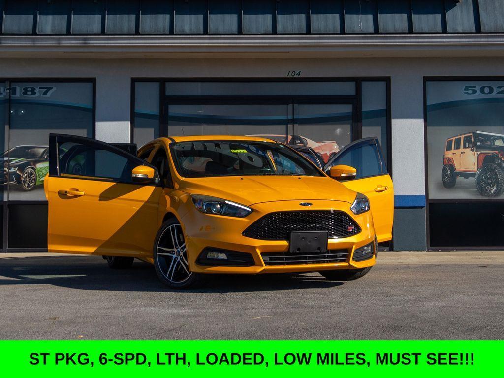 used 2016 Ford Focus ST car, priced at $20,044