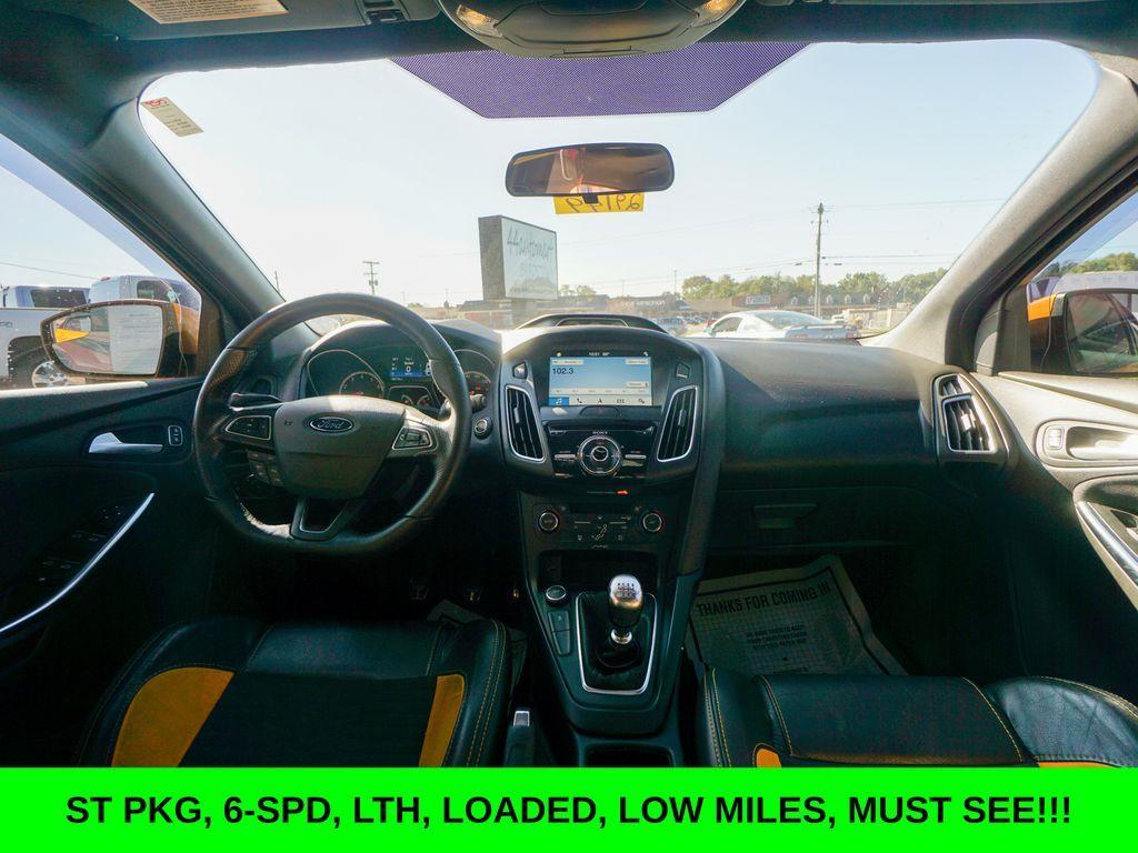 used 2016 Ford Focus ST car, priced at $20,044