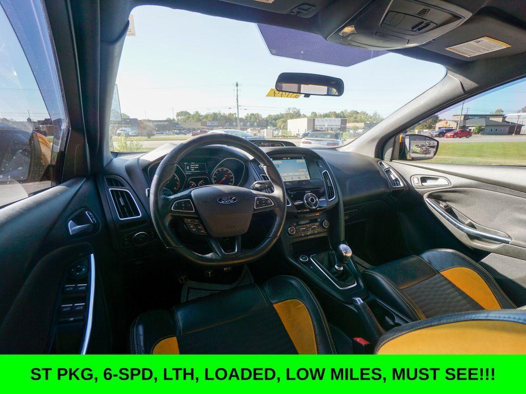 used 2016 Ford Focus ST car, priced at $20,044