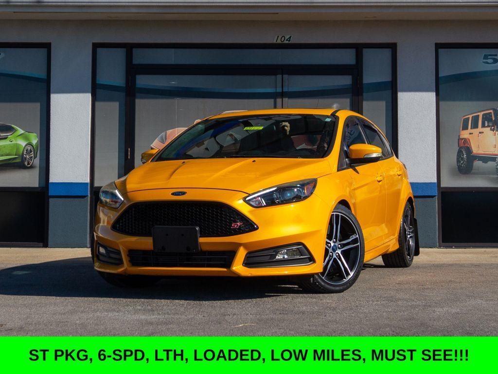 used 2016 Ford Focus ST car, priced at $20,044
