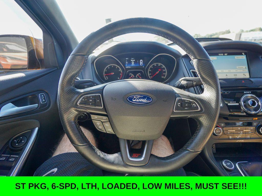 used 2016 Ford Focus ST car, priced at $20,044