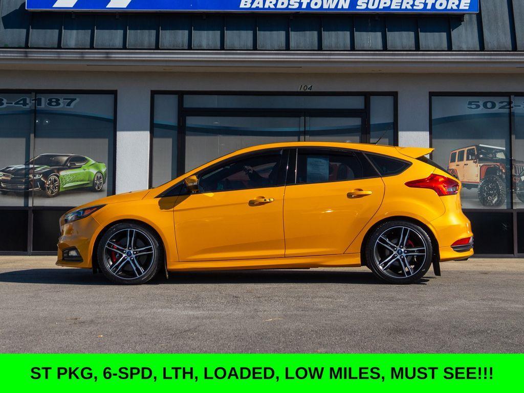 used 2016 Ford Focus ST car, priced at $20,044