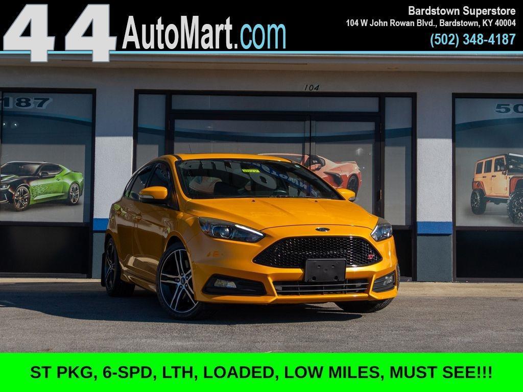used 2016 Ford Focus ST car, priced at $20,044
