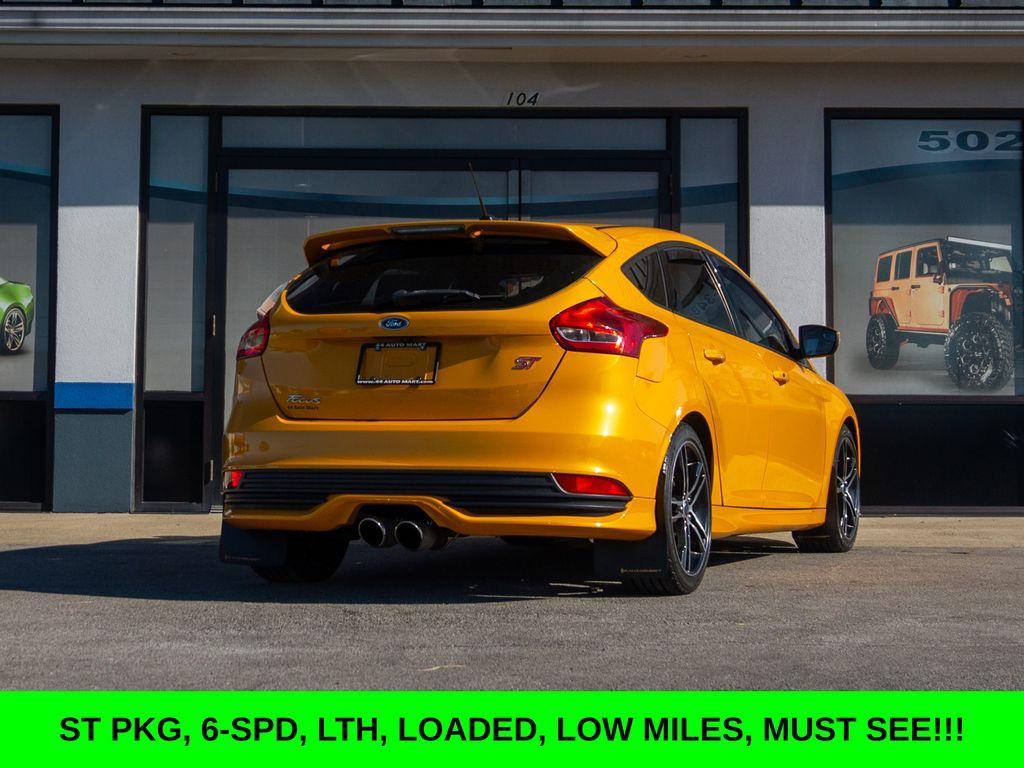 used 2016 Ford Focus ST car, priced at $20,044