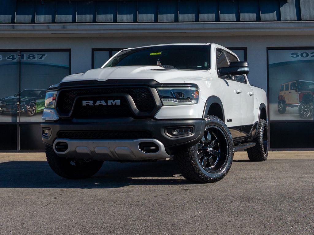 used 2020 Ram 1500 car, priced at $36,844