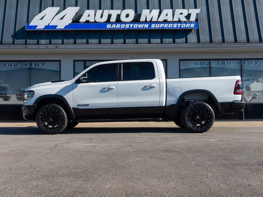 used 2020 Ram 1500 car, priced at $36,844
