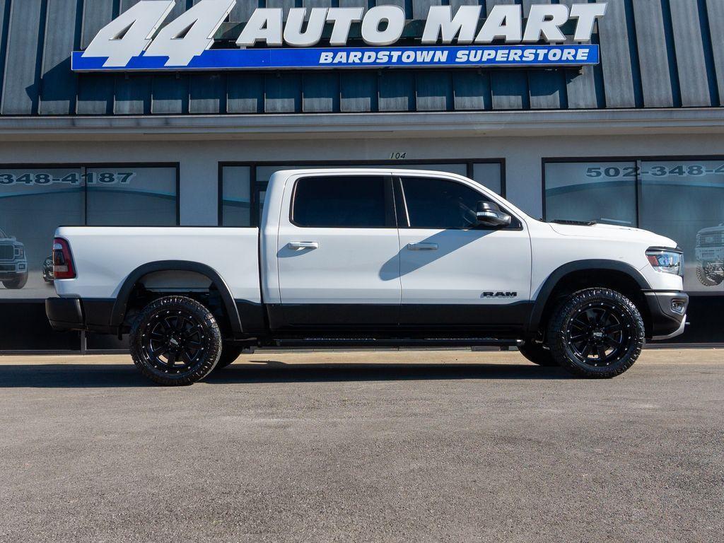 used 2020 Ram 1500 car, priced at $36,844