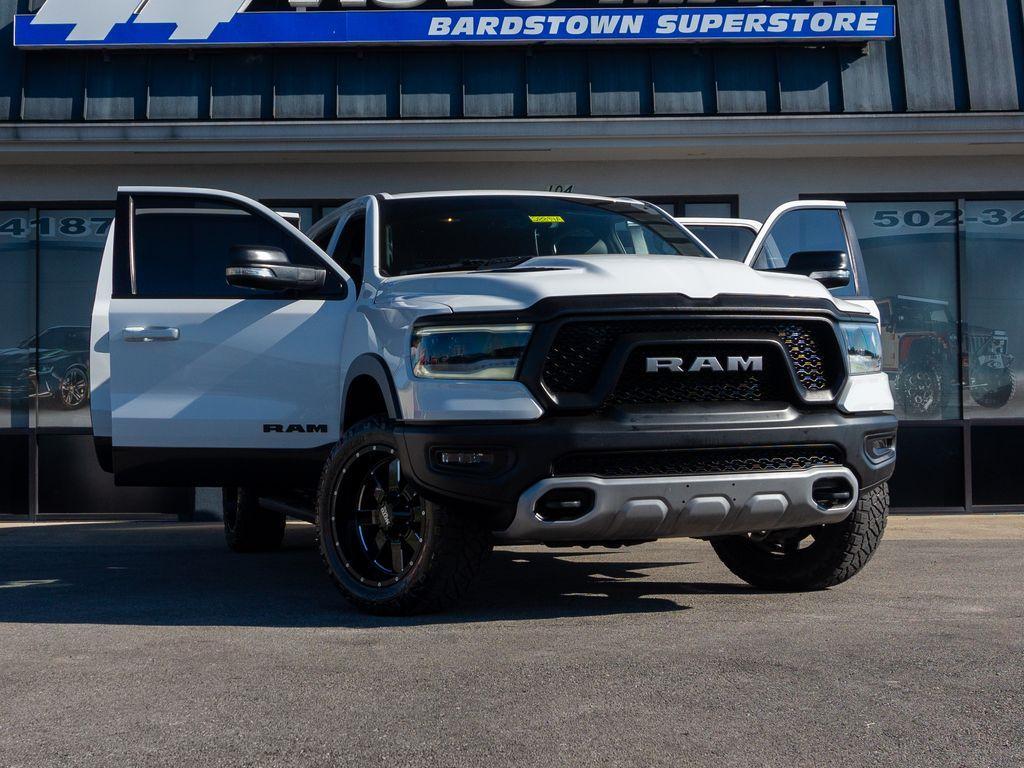 used 2020 Ram 1500 car, priced at $36,844