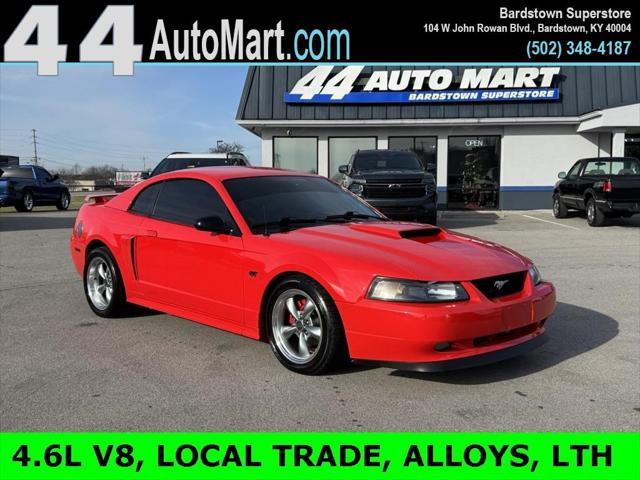 used 2001 Ford Mustang car, priced at $11,944