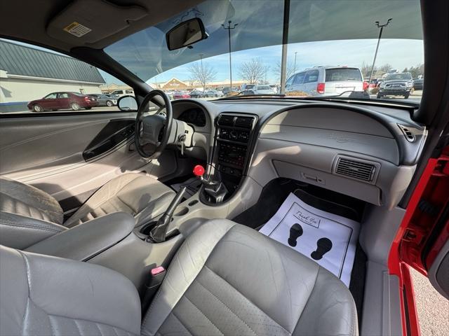 used 2001 Ford Mustang car, priced at $11,944