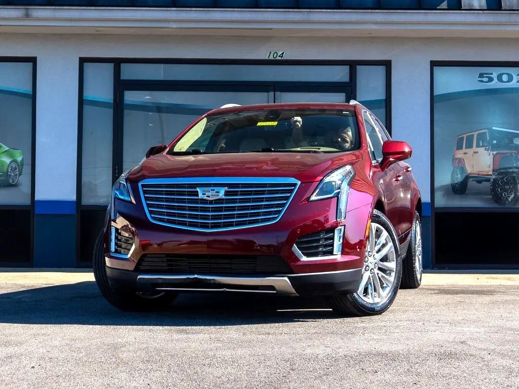 used 2017 Cadillac XT5 car, priced at $21,544