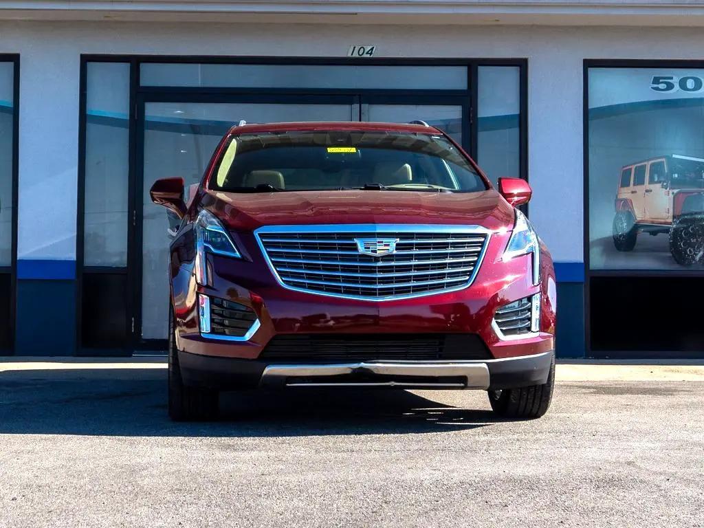 used 2017 Cadillac XT5 car, priced at $21,544
