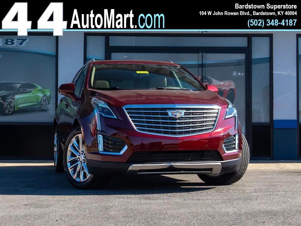 used 2017 Cadillac XT5 car, priced at $21,544