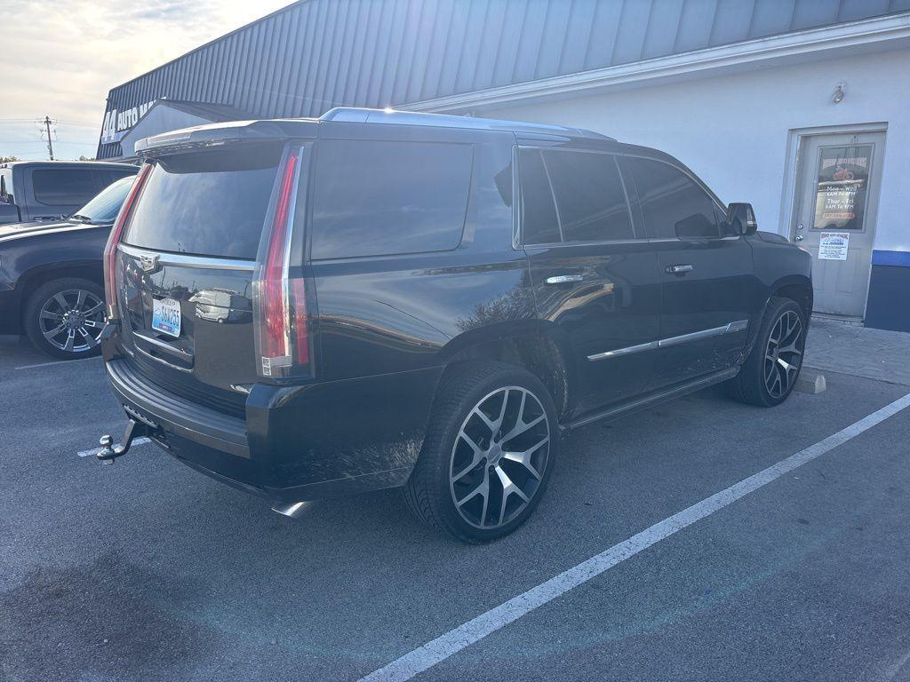 used 2017 Cadillac Escalade car, priced at $23,944