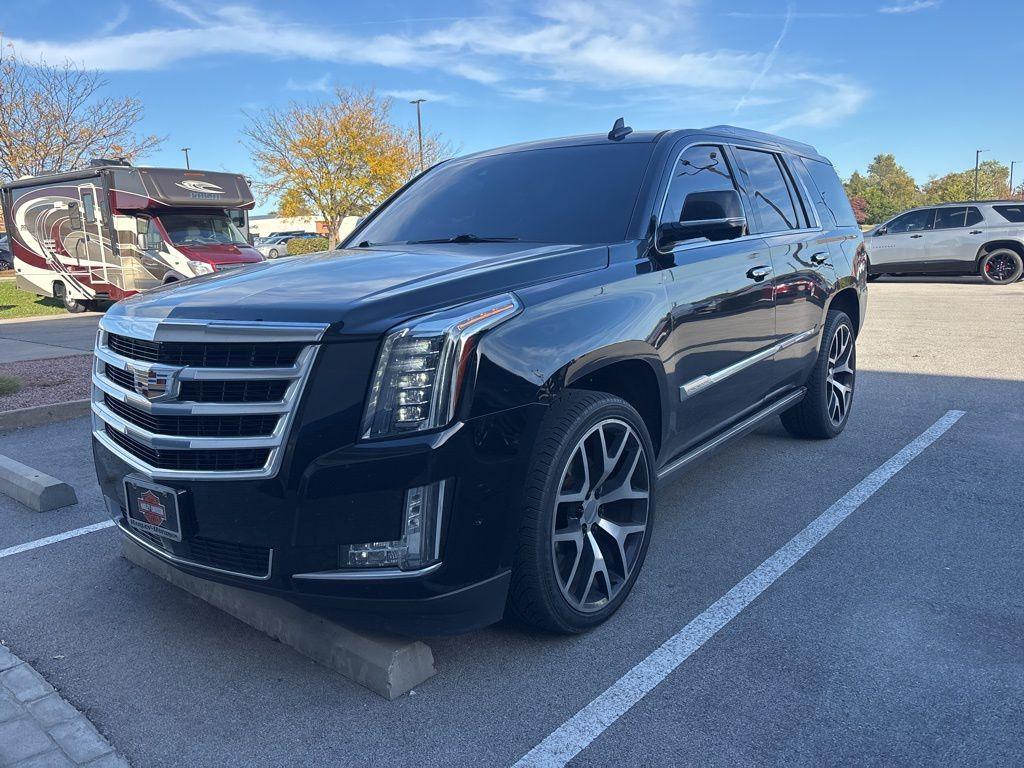 used 2017 Cadillac Escalade car, priced at $23,944