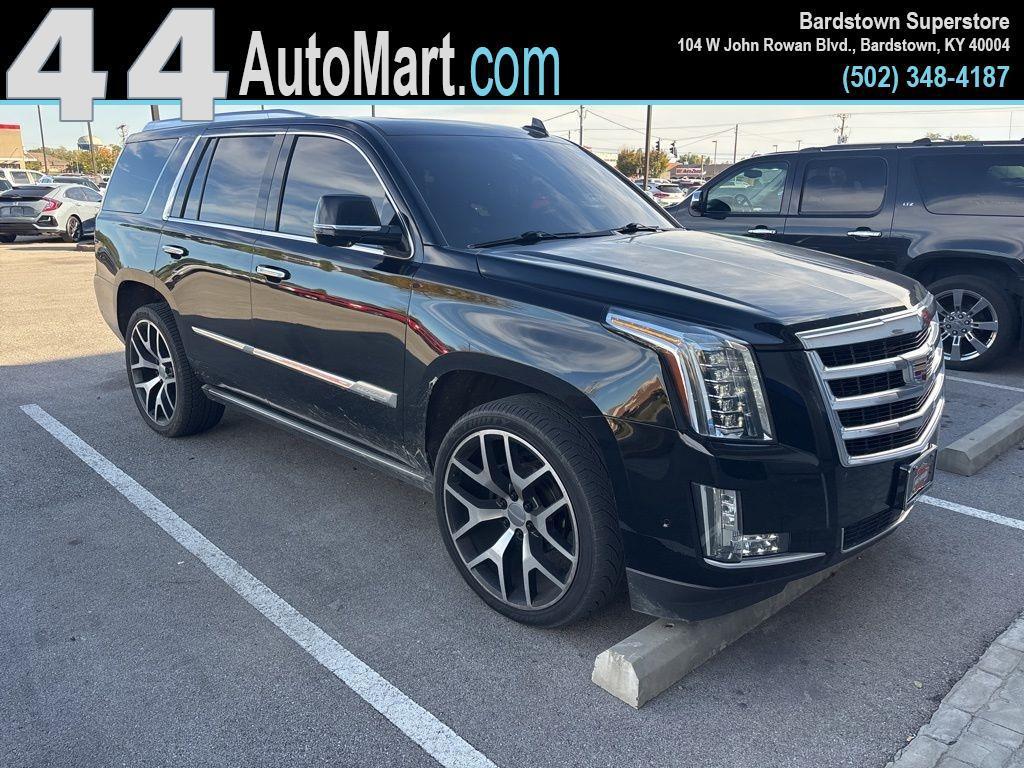 used 2017 Cadillac Escalade car, priced at $23,944