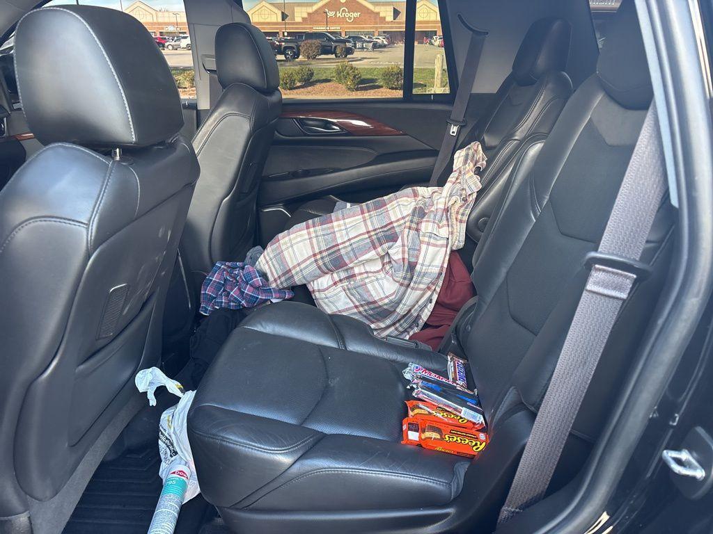 used 2017 Cadillac Escalade car, priced at $23,944