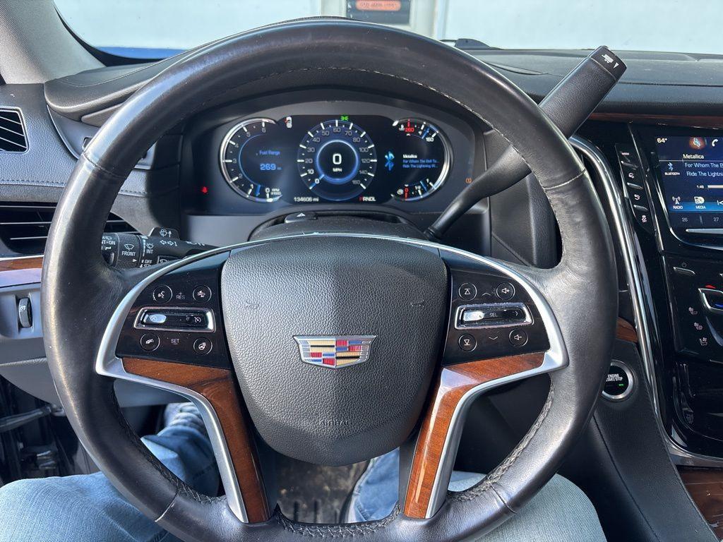 used 2017 Cadillac Escalade car, priced at $23,944