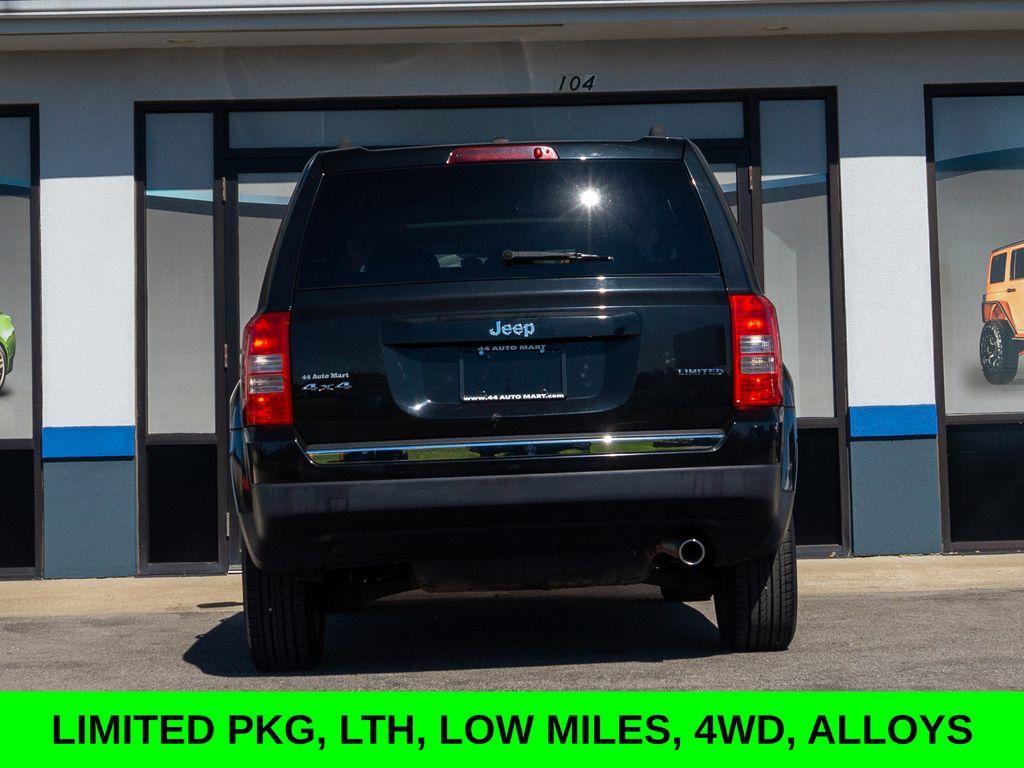 used 2015 Jeep Patriot car, priced at $15,944