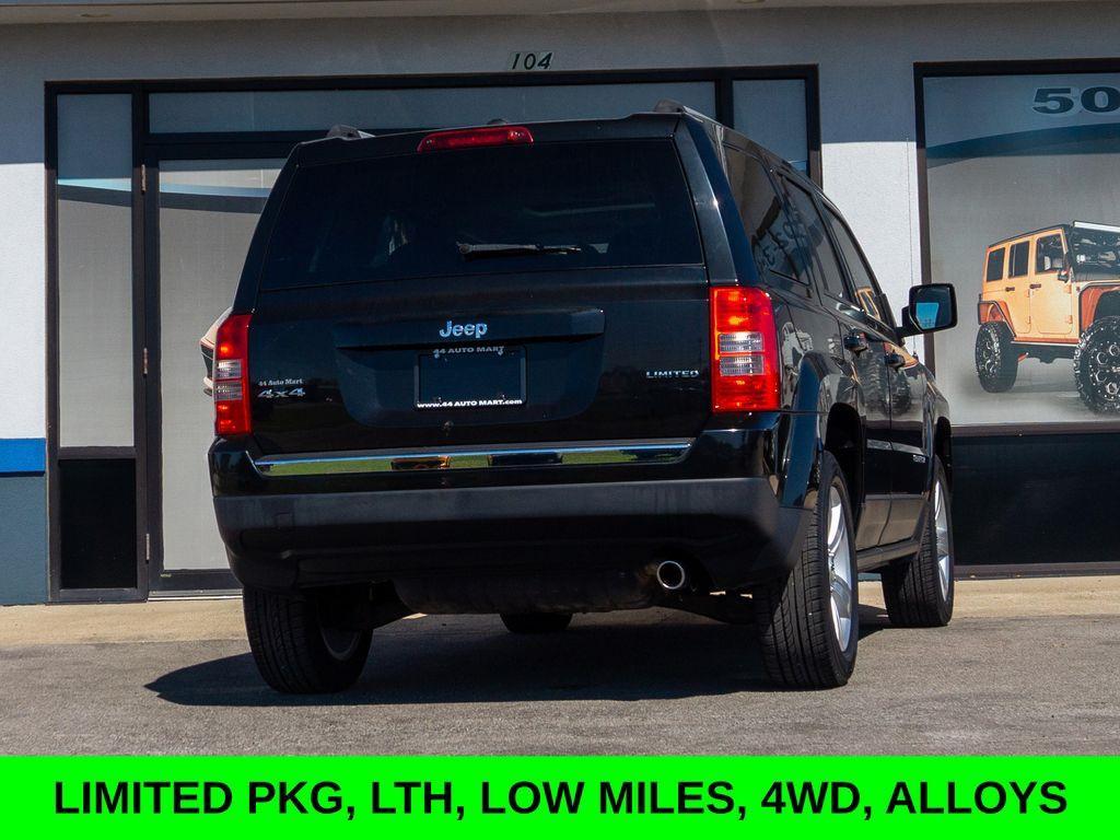 used 2015 Jeep Patriot car, priced at $15,944