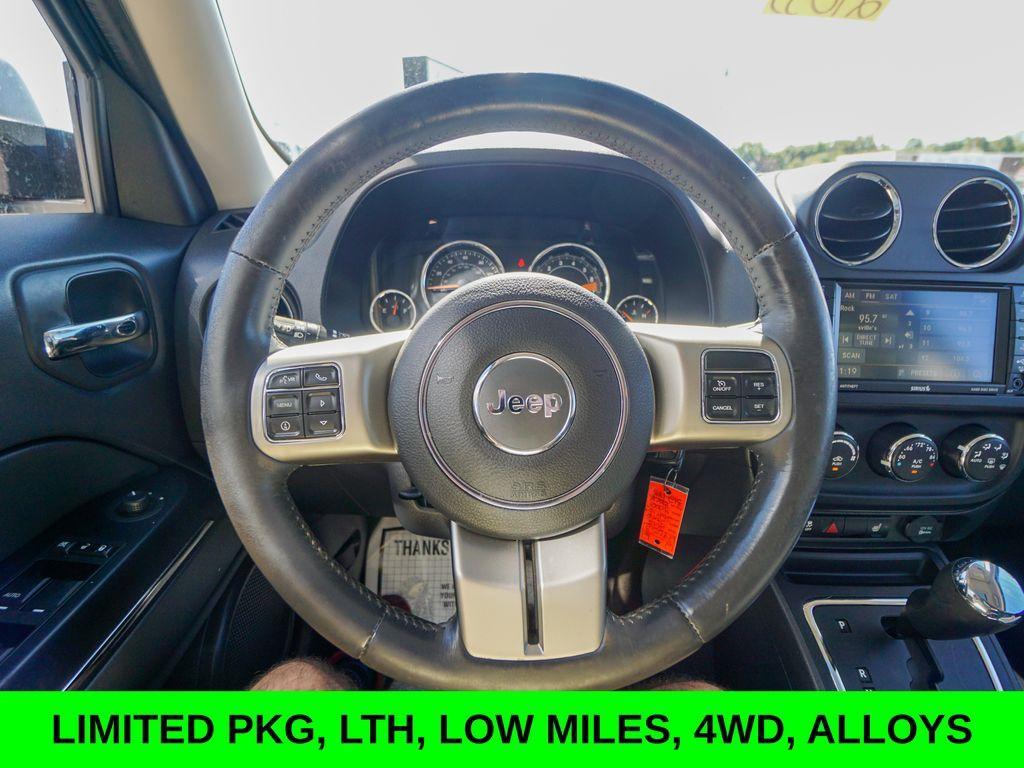 used 2015 Jeep Patriot car, priced at $15,944