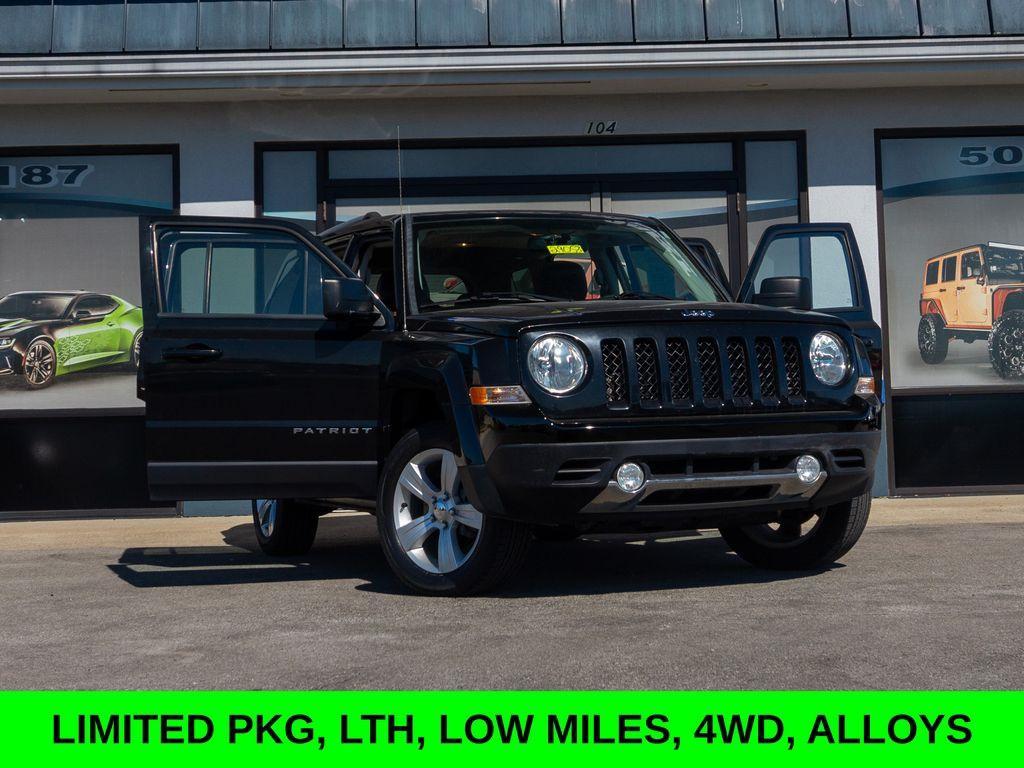 used 2015 Jeep Patriot car, priced at $15,944