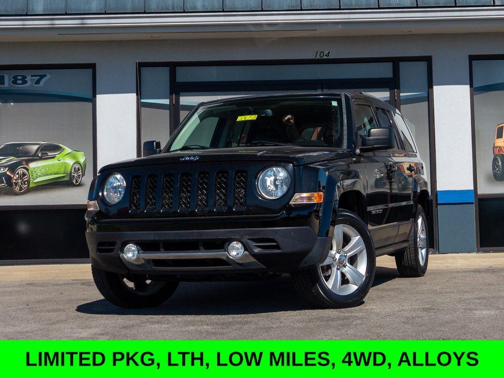 used 2015 Jeep Patriot car, priced at $15,944