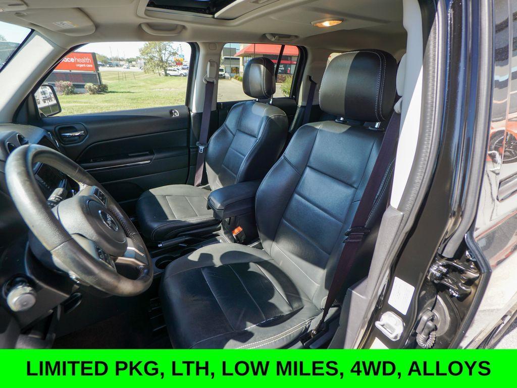 used 2015 Jeep Patriot car, priced at $15,944