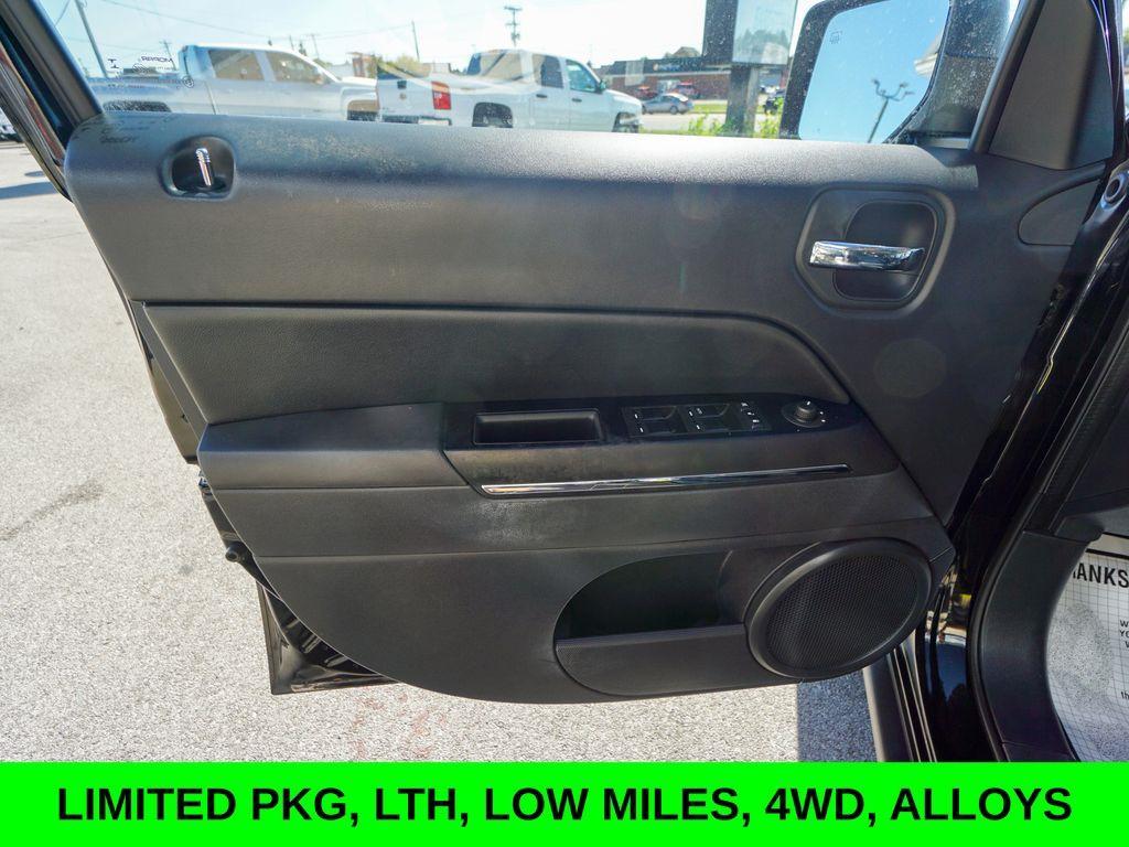 used 2015 Jeep Patriot car, priced at $15,944