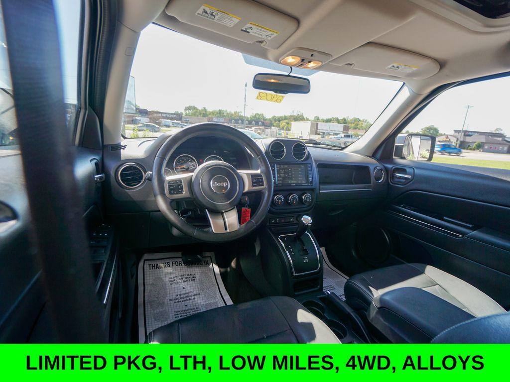 used 2015 Jeep Patriot car, priced at $15,944