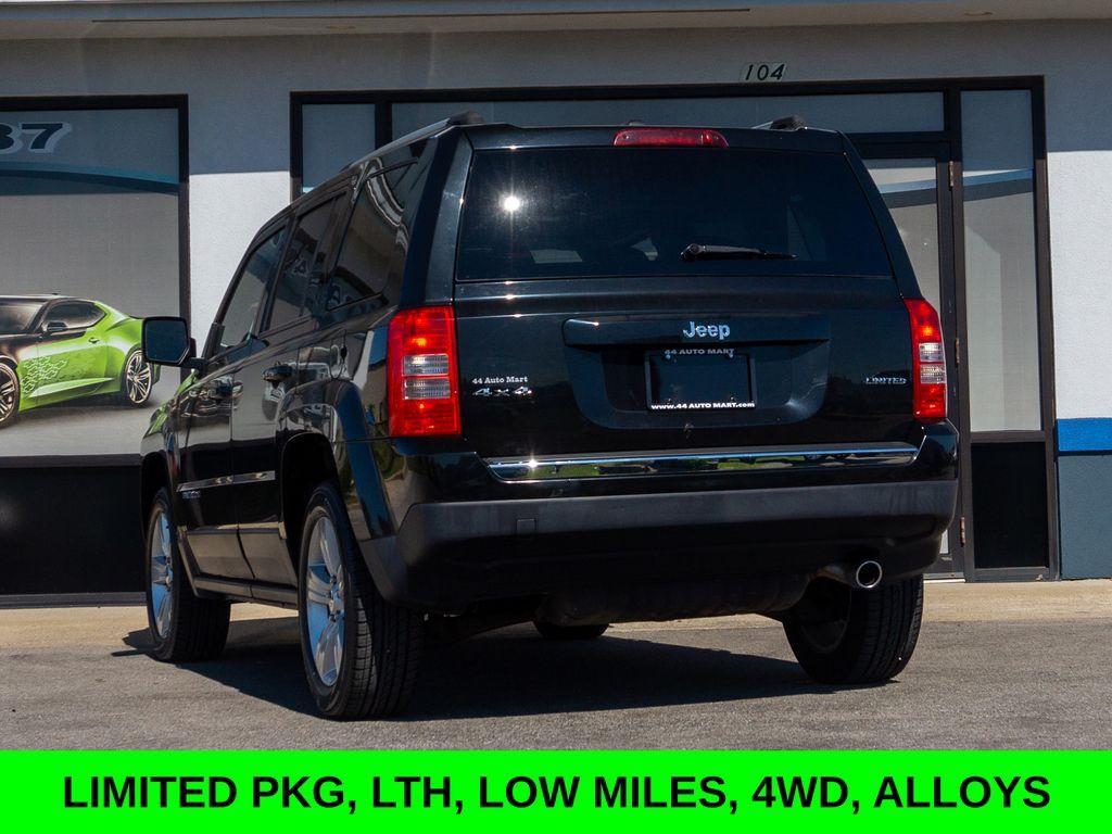 used 2015 Jeep Patriot car, priced at $15,944