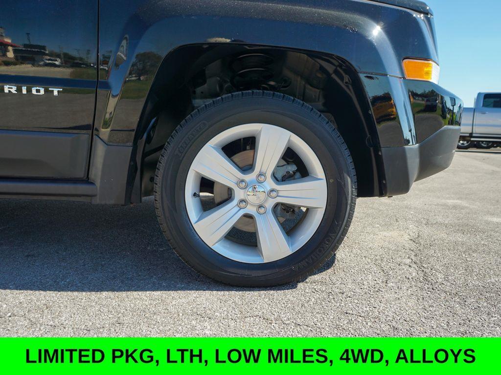 used 2015 Jeep Patriot car, priced at $15,944