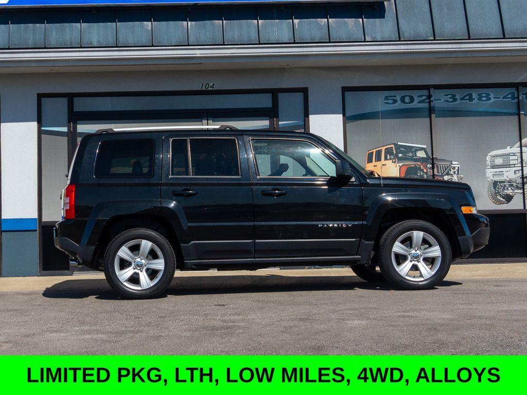 used 2015 Jeep Patriot car, priced at $15,944