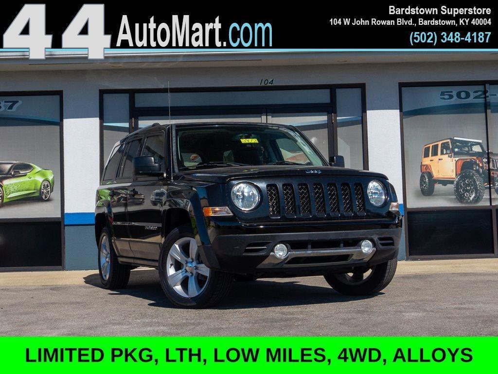 used 2015 Jeep Patriot car, priced at $15,944