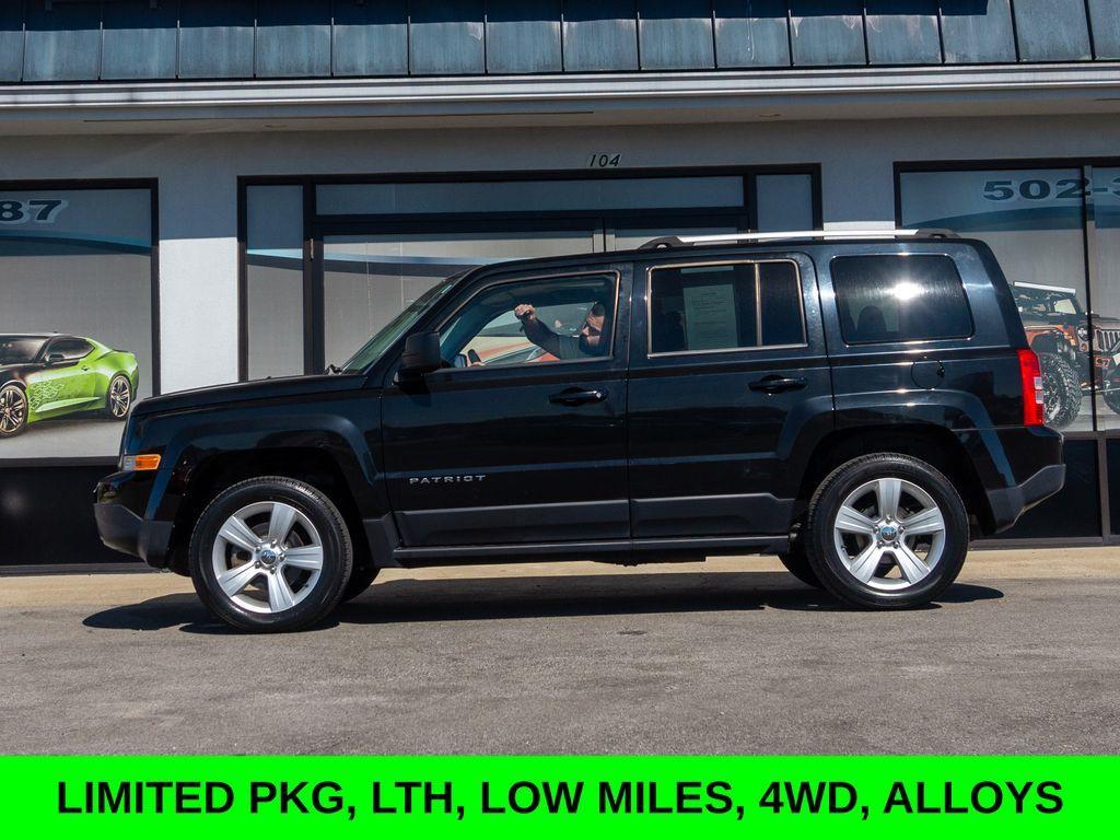 used 2015 Jeep Patriot car, priced at $15,944