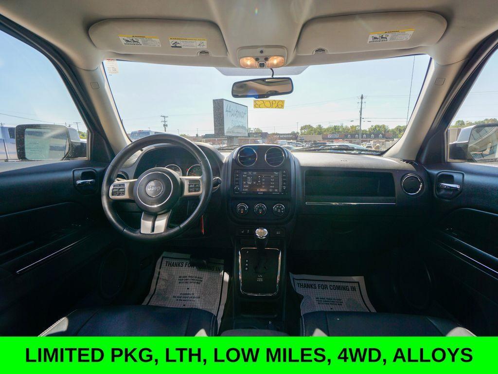 used 2015 Jeep Patriot car, priced at $15,944