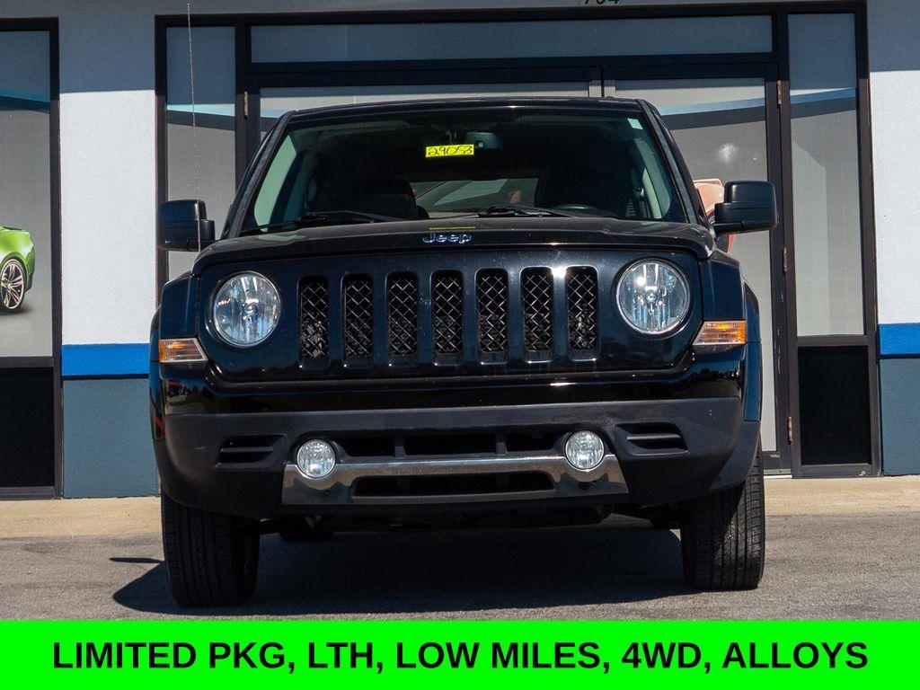 used 2015 Jeep Patriot car, priced at $15,944