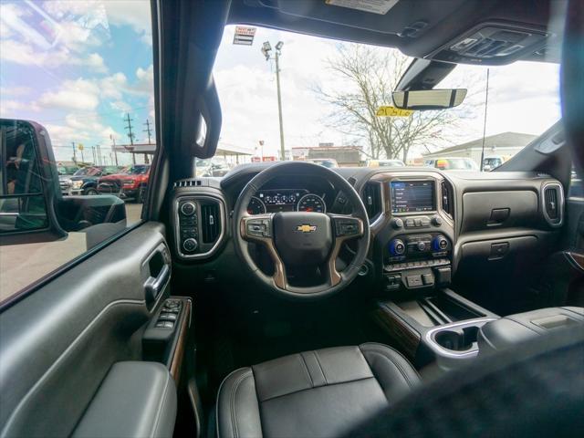 used 2022 Chevrolet Silverado 2500 car, priced at $67,444