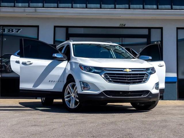 used 2018 Chevrolet Equinox car, priced at $19,244