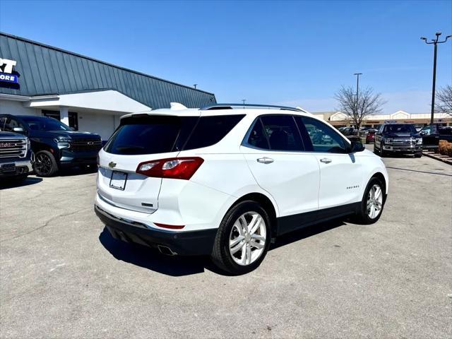used 2018 Chevrolet Equinox car, priced at $22,544