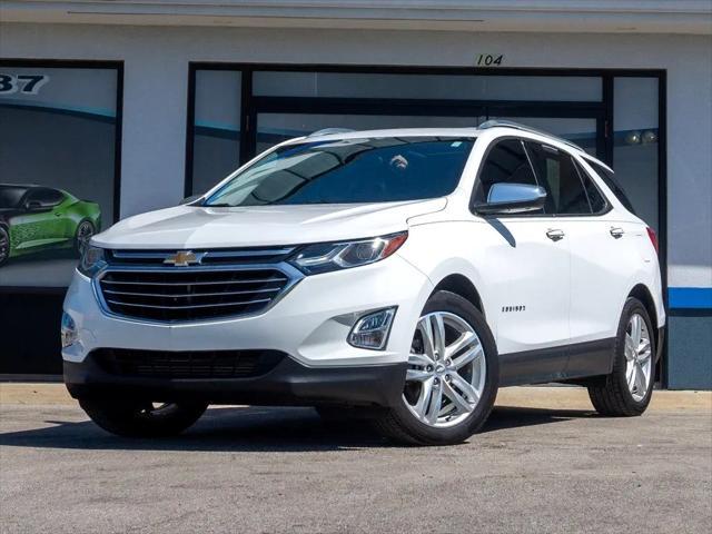 used 2018 Chevrolet Equinox car, priced at $19,244