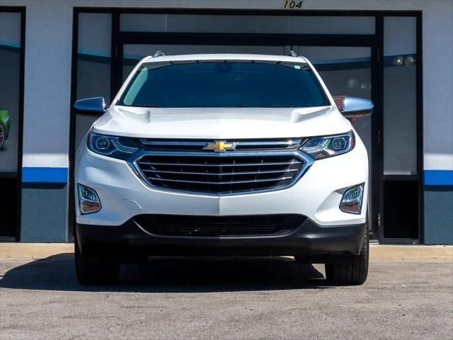 used 2018 Chevrolet Equinox car, priced at $19,244
